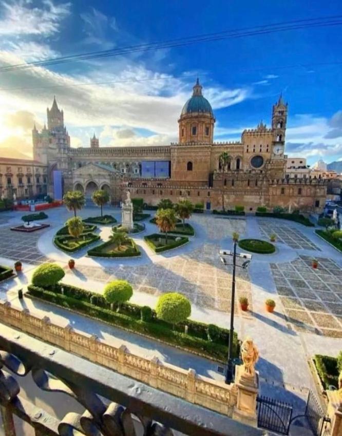 Ferienwohnung Le Terrazze Di Giulia Palermo Exterior foto