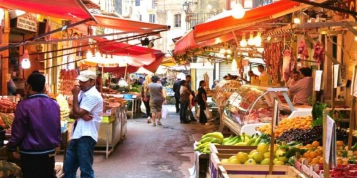 Ferienwohnung Le Terrazze Di Giulia Palermo Exterior foto