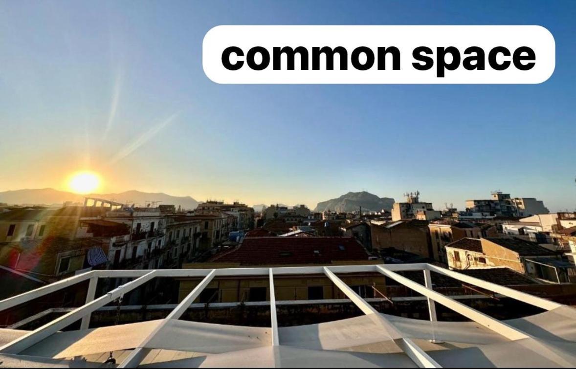 Ferienwohnung Le Terrazze Di Giulia Palermo Exterior foto
