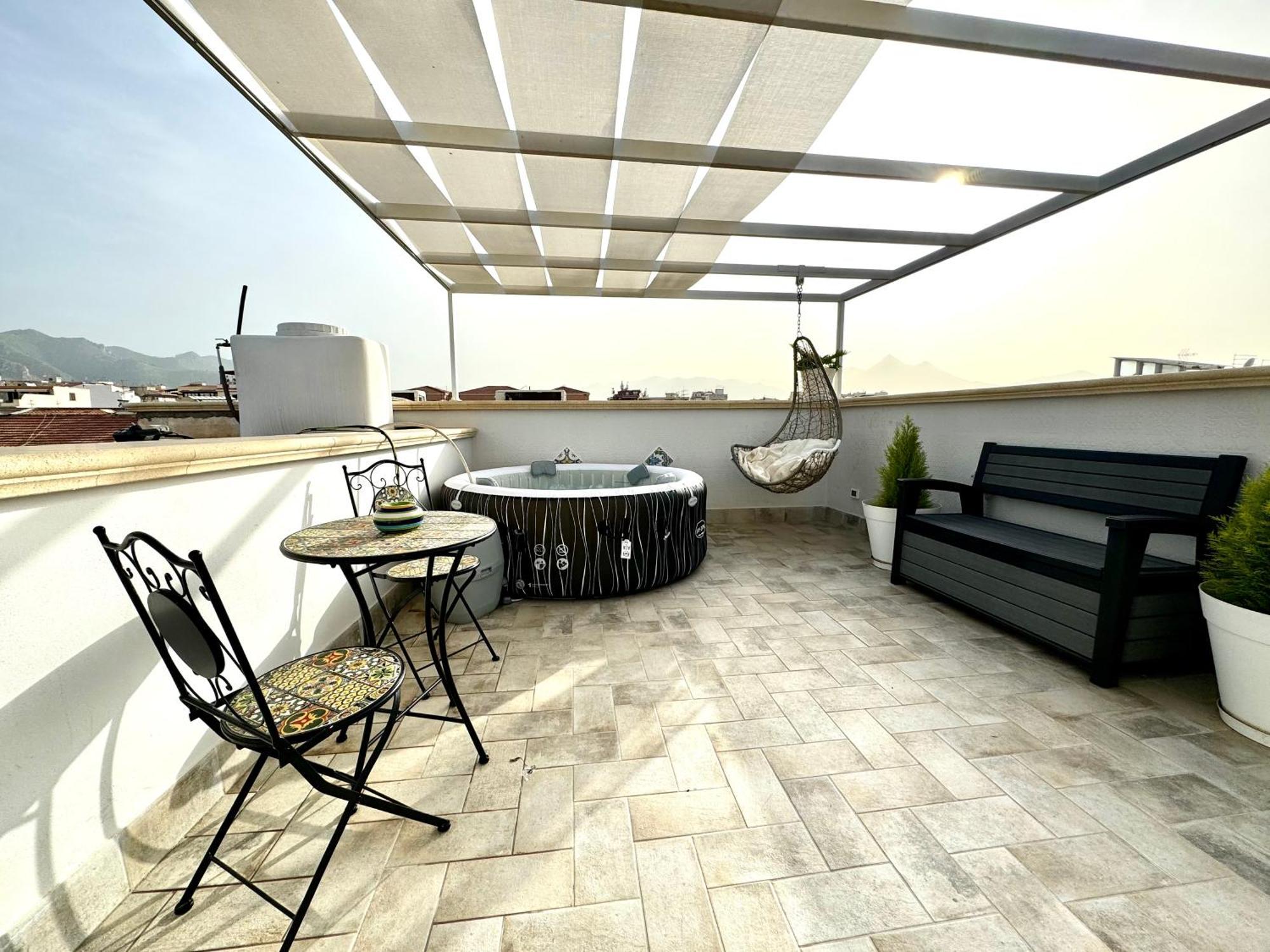 Ferienwohnung Le Terrazze Di Giulia Palermo Exterior foto