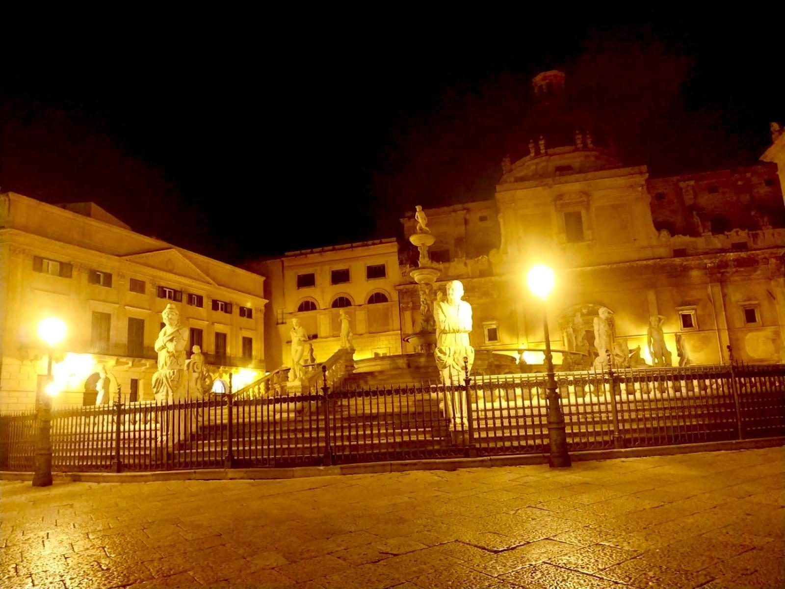 Ferienwohnung Le Terrazze Di Giulia Palermo Exterior foto