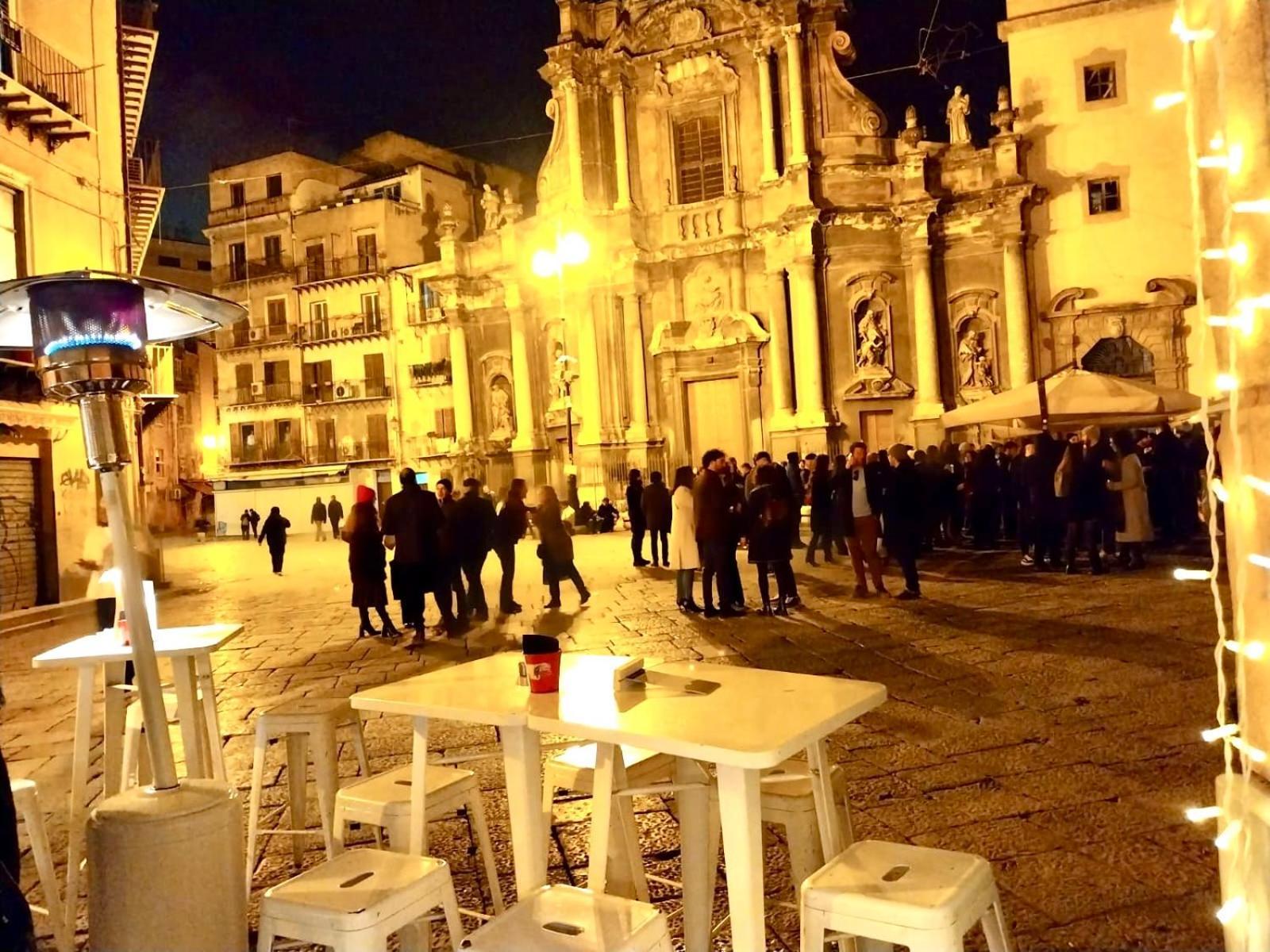 Ferienwohnung Le Terrazze Di Giulia Palermo Exterior foto