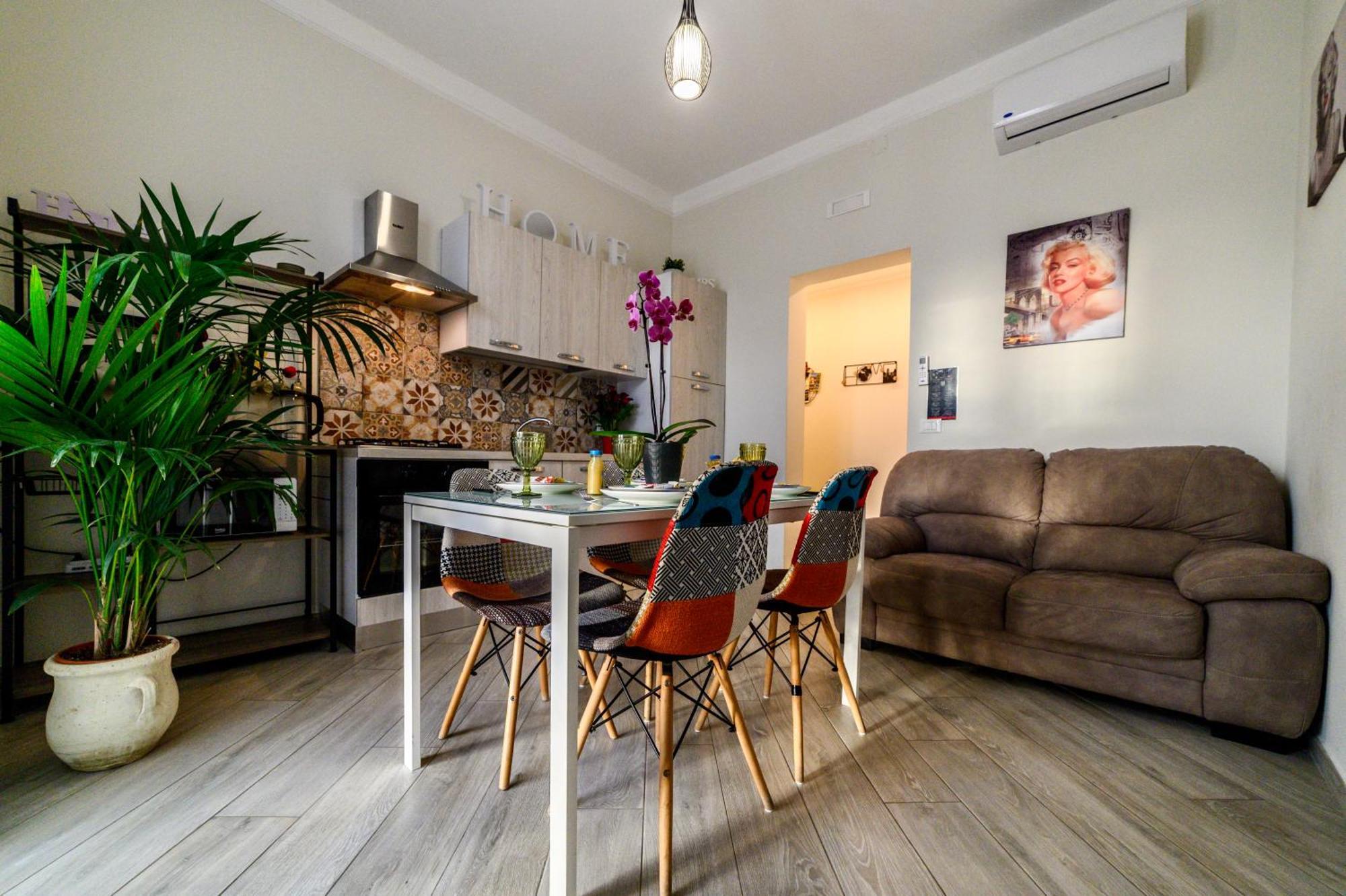 Ferienwohnung Le Terrazze Di Giulia Palermo Exterior foto