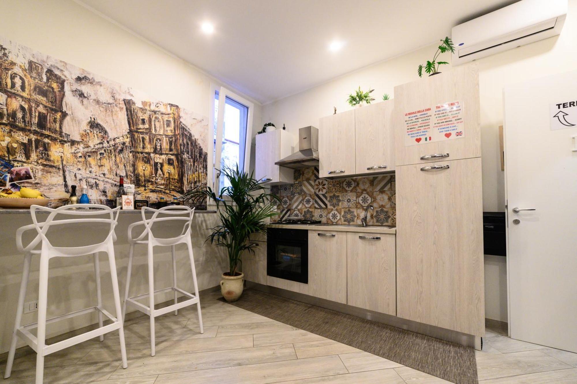 Ferienwohnung Le Terrazze Di Giulia Palermo Exterior foto