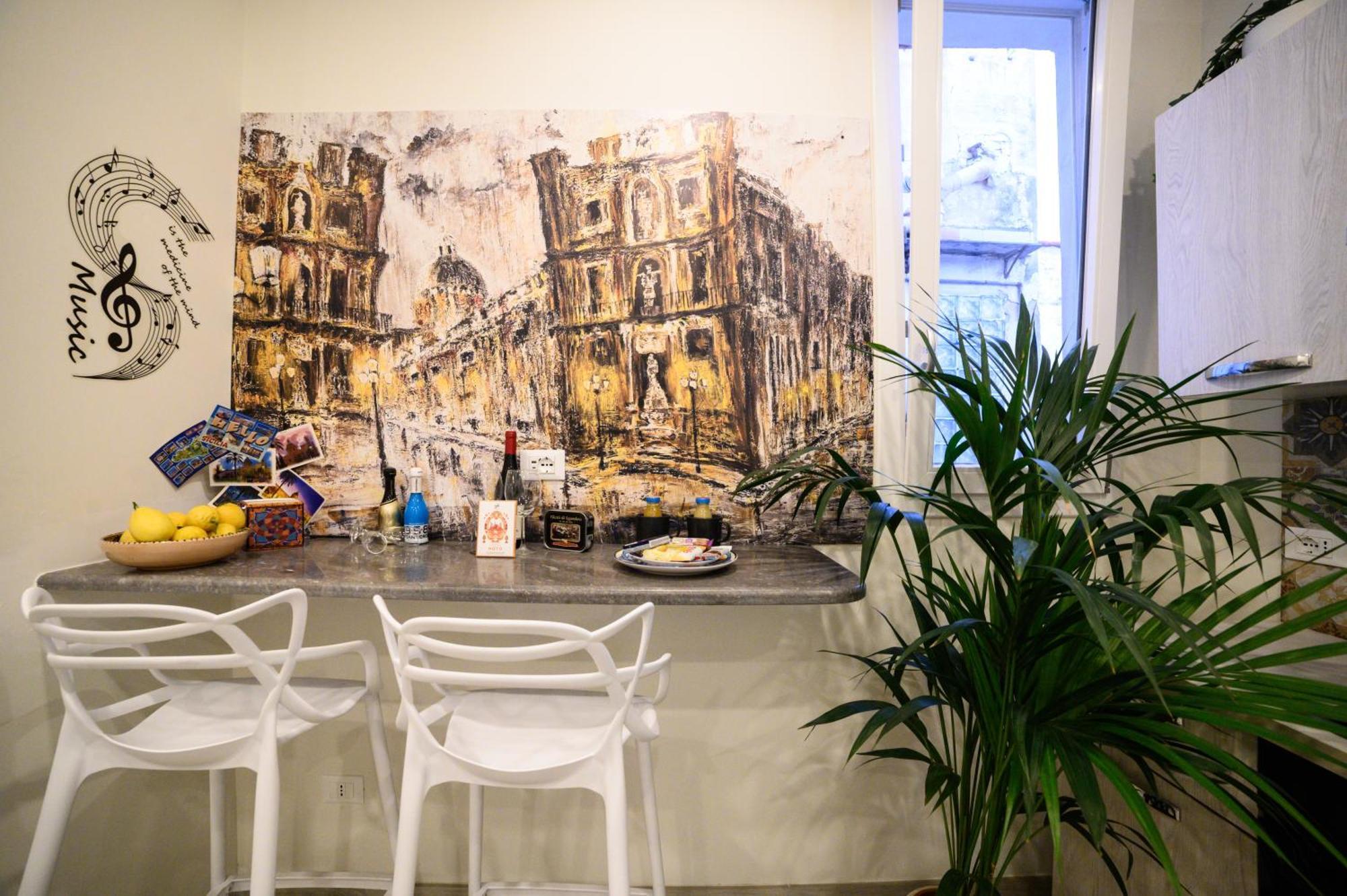 Ferienwohnung Le Terrazze Di Giulia Palermo Exterior foto
