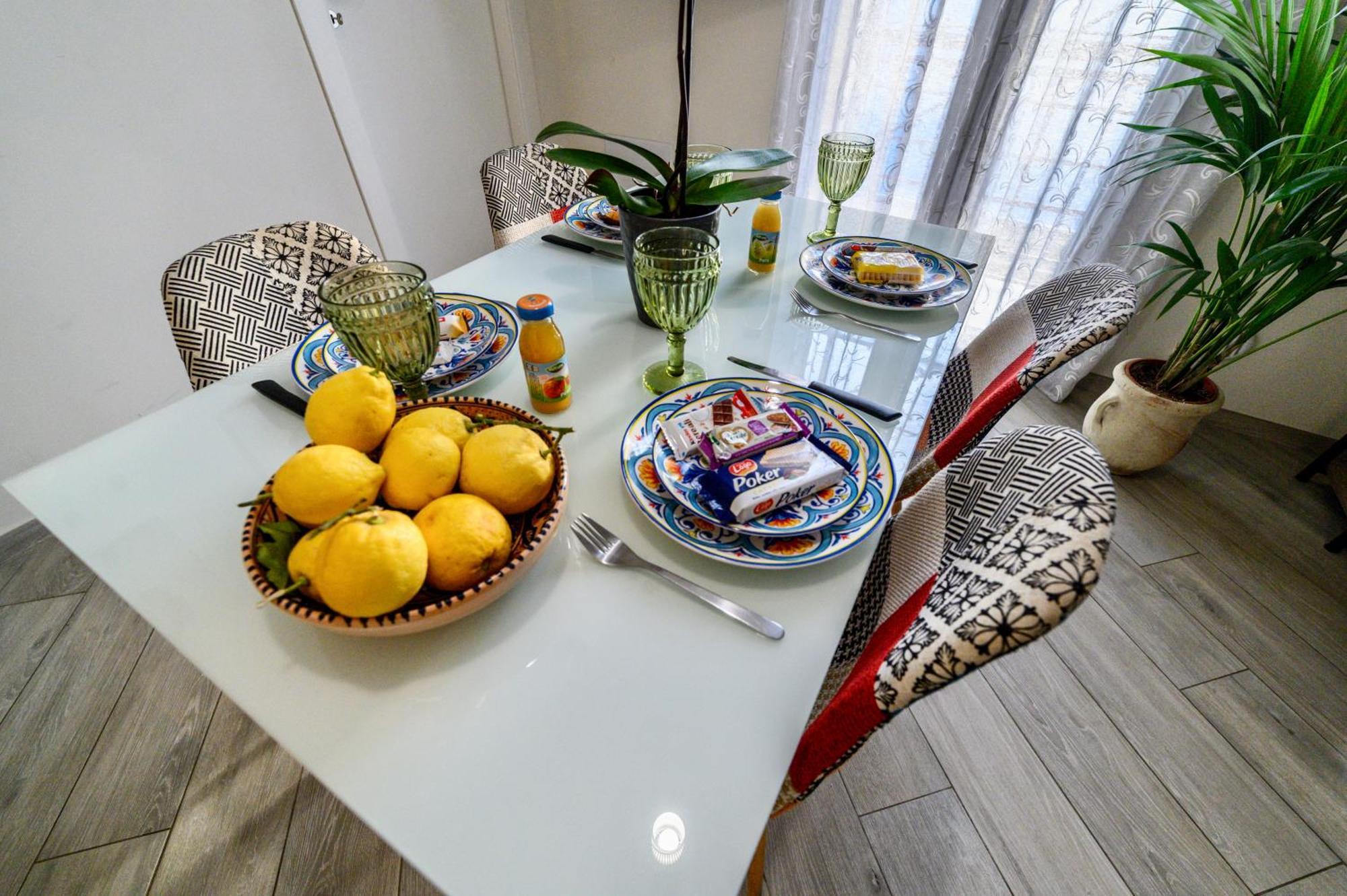 Ferienwohnung Le Terrazze Di Giulia Palermo Exterior foto